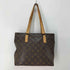 ルイヴィトン LOUIS VUITTON モノグラム カバピアノ トートバッグ ハンドバッグ レディース