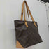 ルイヴィトン LOUIS VUITTON モノグラム カバピアノ トートバッグ ハンドバッグ レディース