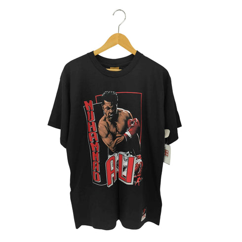 ナツメグ NUTMEG 90s USA製 シングルステッチ 両面プリント Tシャツ メンズ import:L