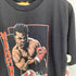 ナツメグ NUTMEG 90s USA製 シングルステッチ 両面プリント Tシャツ メンズ import:L