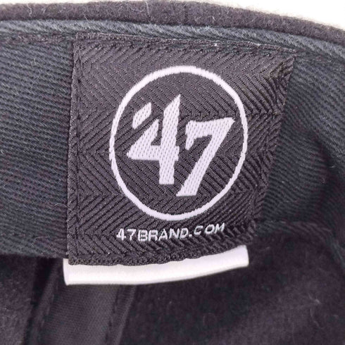 フォーティセブンブランド 47 BRAND ベースボールチーム ウール6パネルキャップ メンズ