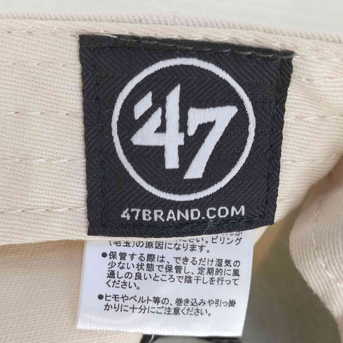 フォーティセブンブランド 47 BRAND 47 CLEAN UP CAP ツートン COOPERSTOWN メンズ