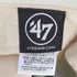 フォーティセブンブランド 47 BRAND 47 CLEAN UP CAP ツートン COOPERSTOWN メンズ