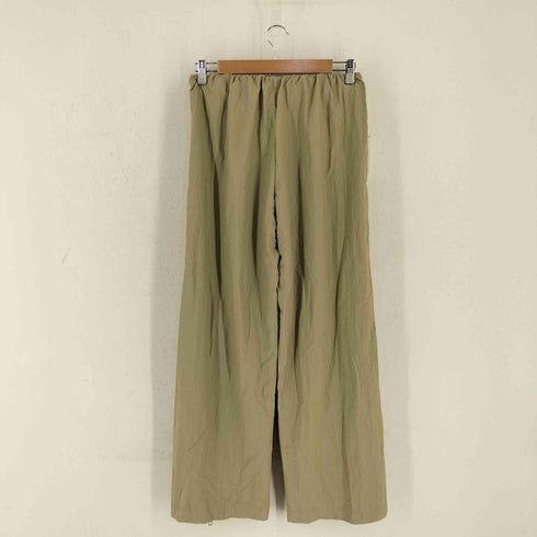 ザラ ZARA サイドジッパー ナイロン パンツ レディース JPN:S