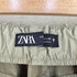 ザラ ZARA サイドジッパー ナイロン パンツ レディース JPN:S
