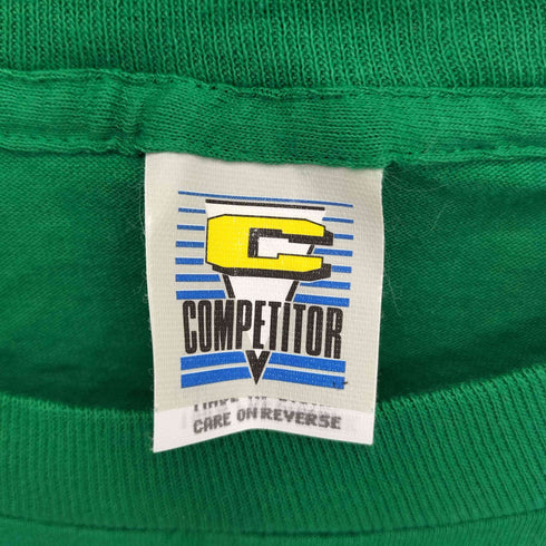 COMPETITOR 90s USA製 シングルステッチ プリントTシャツ メンズ import:XL