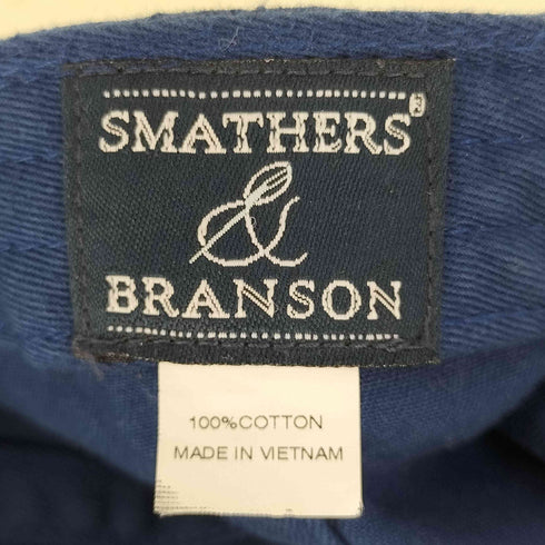 SMATHERS BRANSON Pロゴ 6パネルキャップ メンズ