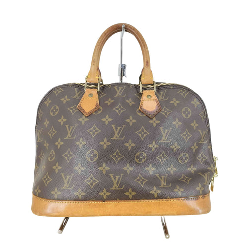 ルイヴィトン LOUIS VUITTON モノグラム アルマPM ハンドバッグ レディース