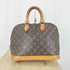 ルイヴィトン LOUIS VUITTON モノグラム アルマPM ハンドバッグ レディース