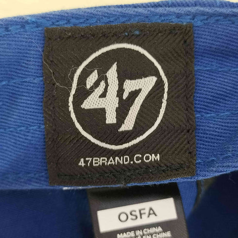 フォーティセブンブランド 47 BRAND ベースボールチーム 6パネルキャップ メンズ