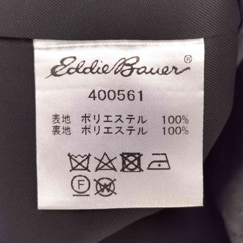 エディーバウアー Eddie Bauer ヘリンボーンツイル 3way ステンカラーコート ハーフコート メンズ JPN:S