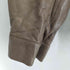 ECHTES LEATHER ノーカラージャケット メンズ