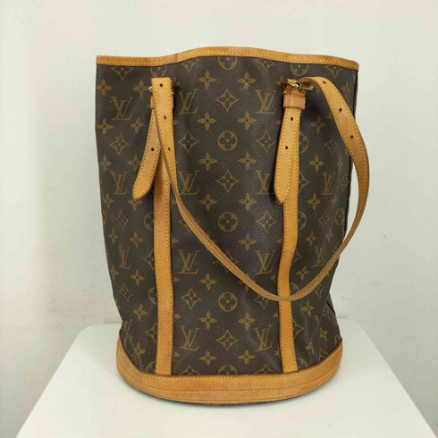 ルイヴィトン LOUIS VUITTON モノグラム バケットGM ハンドバッグ レディース