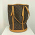 ルイヴィトン LOUIS VUITTON モノグラム バケットGM ハンドバッグ レディース