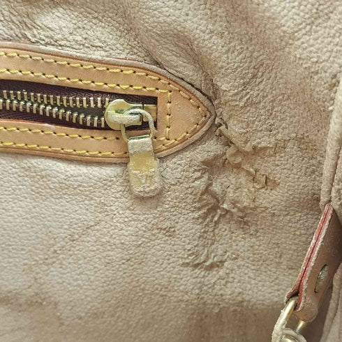 ルイヴィトン LOUIS VUITTON モノグラム バケットGM ハンドバッグ レディース