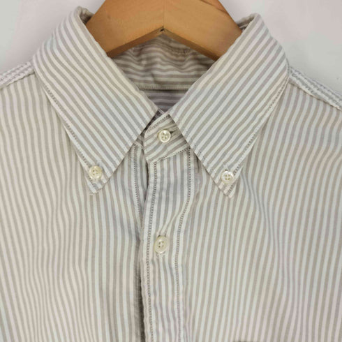 ナナミカ nanamica Button Down Stripe Wind Shirt メンズ JPN:XS
