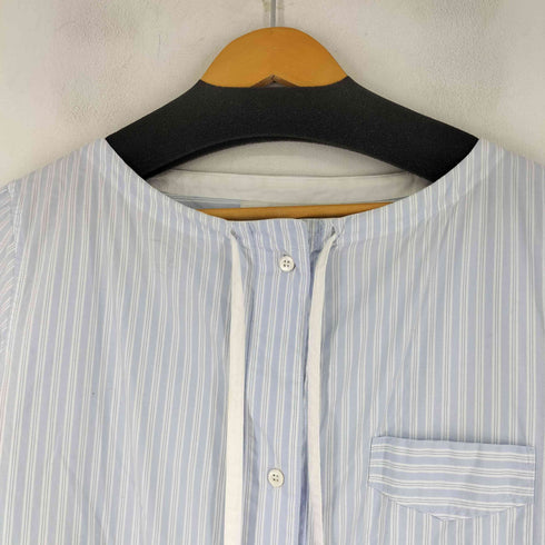 vetements classiques ストライプシャツワンピース レディース 36