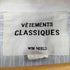 vetements classiques ストライプシャツワンピース レディース 36