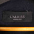 ラリュードゥーズィエムクラス LALLURE deuxieme classe フーデッドポンチョ レディース
