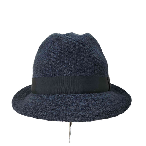 ボルサリーノ Borsalino ニット トリルビーハット メンズ LL-59cm