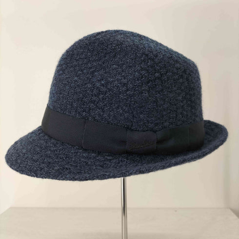 ボルサリーノ Borsalino ニット トリルビーハット メンズ LL-59cm