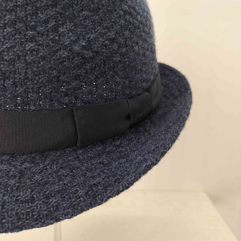 ボルサリーノ Borsalino ニット トリルビーハット メンズ LL-59cm