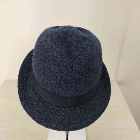 ボルサリーノ Borsalino ニット トリルビーハット メンズ LL-59cm