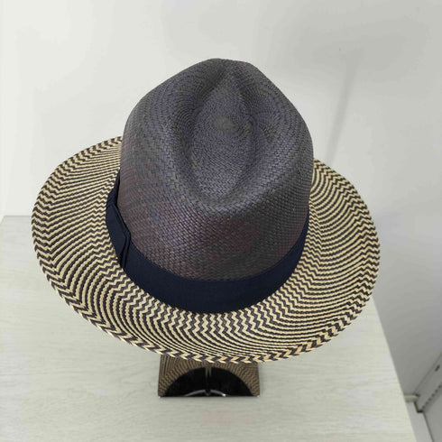 ギンザトラヤ GINZA TORAYA 本パナマ ハット メンズ 61cm
