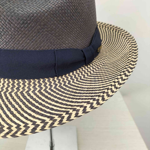 ギンザトラヤ GINZA TORAYA 本パナマ ハット メンズ 61cm