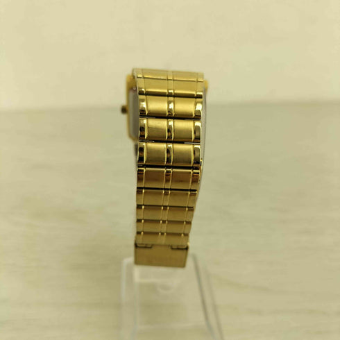 シチズン CITIZEN Q&Q QA80-001 メタルバンド アナログ腕時計 メンズ