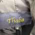 Thalia ファーフーデッドダウンコート レディース