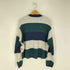 ヌオーヴォ NUOVO JEANSWEAR モックネック ボーダーカットソー メンズ import:M