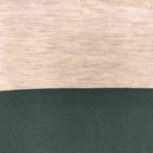 ヌオーヴォ NUOVO JEANSWEAR モックネック ボーダーカットソー メンズ import:M