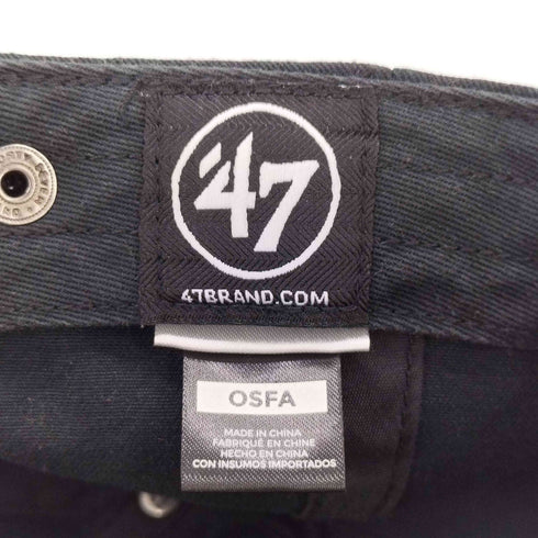 フォーティーセブン 47BRAND NY アジャスタブル 6パネルキャップ メンズ FREE