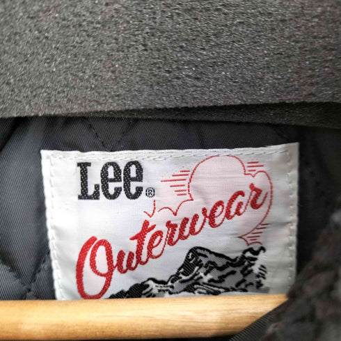 リー Lee 裏地キルティング ボアジャケット メンズ JPN:M