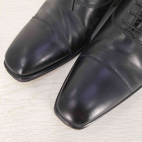 Campanile イタリア製 内羽根 ストレートチップ キャップトゥ ドレスシューズ メンズ UK 6