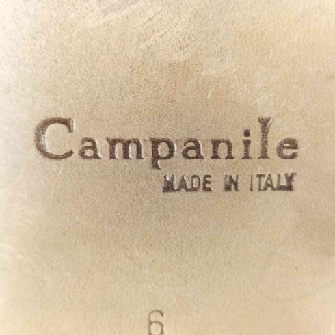 Campanile イタリア製 内羽根 ストレートチップ キャップトゥ ドレスシューズ メンズ UK 6