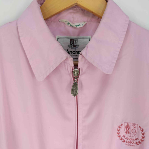 ST ANDREWS パイピング スウィングトップ メンズ import:S