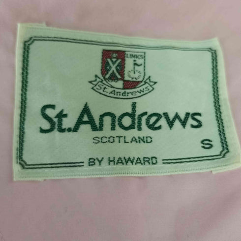 ST ANDREWS パイピング スウィングトップ メンズ import:S