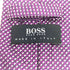ヒューゴボス HUGO BOSS イタリア製 織柄 シルクネクタイ メンズ