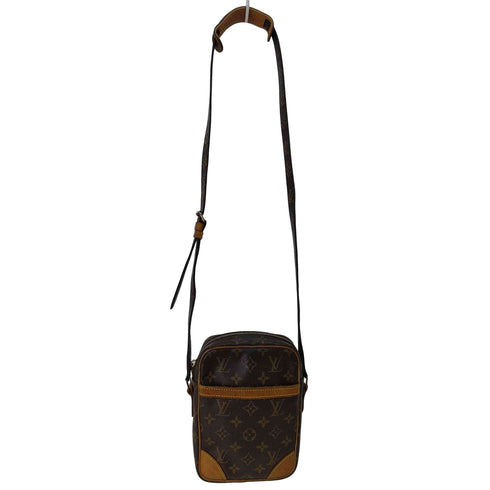 ルイヴィトン LOUIS VUITTON モノグラム ダヌーブ ショルダーバック メンズ