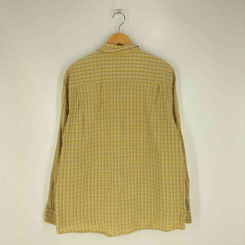 エルエルビーン L.L.Bean TRADITIONAL FIT ORGANIC COTTON チェック BDシャツ メンズ import:XL