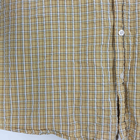 エルエルビーン L.L.Bean TRADITIONAL FIT ORGANIC COTTON チェック BDシャツ メンズ import:XL