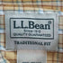 エルエルビーン L.L.Bean TRADITIONAL FIT ORGANIC COTTON チェック BDシャツ メンズ import:XL