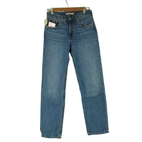 リーバイス Levis LOW PROストレートデニムパンツ レディース 24