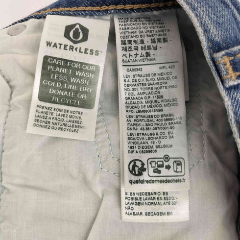 リーバイス Levis LOW PROストレートデニムパンツ レディース 24