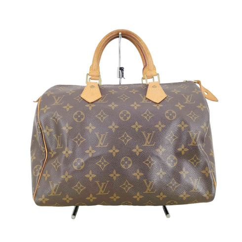 ルイヴィトン LOUIS VUITTON モノグラム スピーディ 30 ハンドバッグ レディース