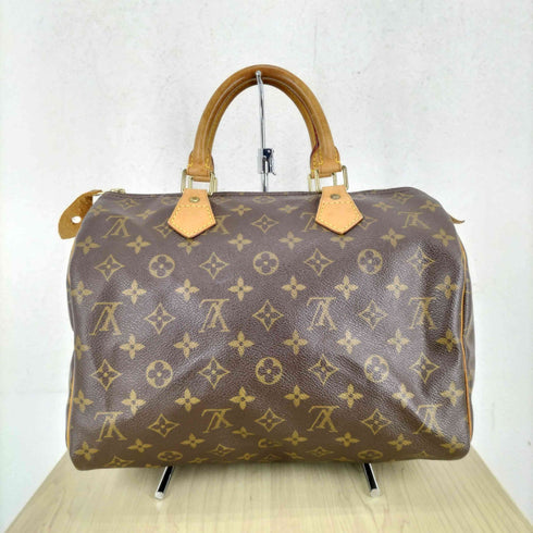 ルイヴィトン LOUIS VUITTON モノグラム スピーディ 30 ハンドバッグ レディース