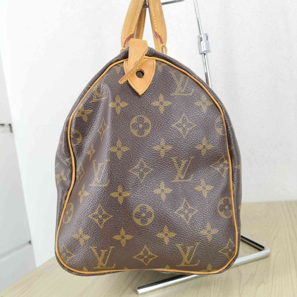 ルイヴィトン LOUIS VUITTON モノグラム スピーディ 30 ハンドバッグ