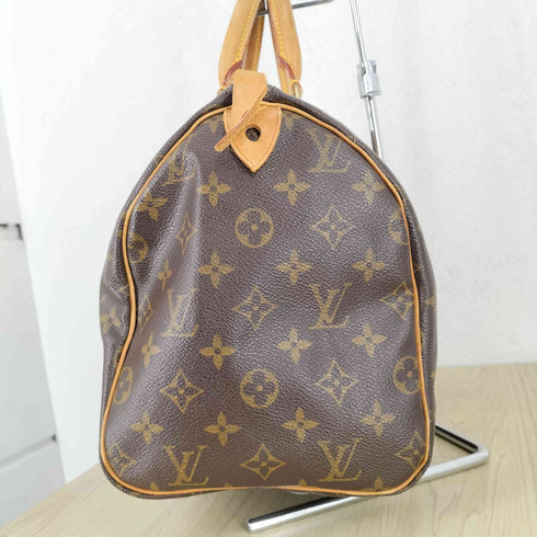 ルイヴィトン LOUIS VUITTON モノグラム スピーディ 30 ハンドバッグ レディース